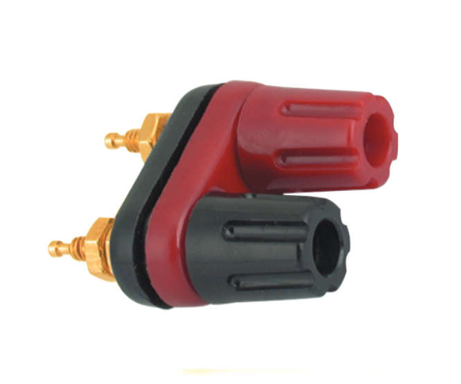 SOCKET BANANA DUAL GOLD PLATED K2103     RoHS