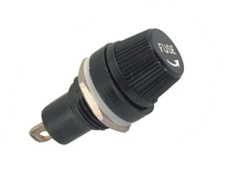 FUSE HOLDER PANEL MOUNT 5x20 BAKELITE KEYED   K2211 *A*