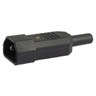 C14 IEC PLUG IN-LINE SCREW W/SLEEVE  K2416