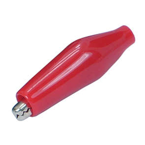 CROCODILE CLIP RED        31mm  K260-RD