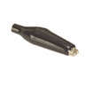 CROCODILE CLIP BLACK      35mm  K261-BK