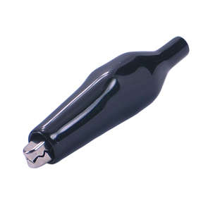 CROCODILE CLIP BLACK      55mm  K262-BK