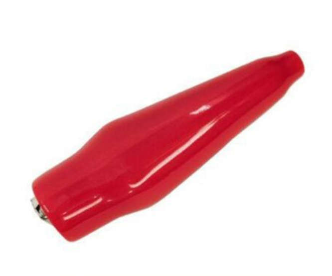 CLIP BATTERY RED 80mm 10 AMP K263-RD