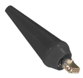 CLIP BATTERY BLACK 93mm 20 AMP K264-BK