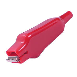 CROCODILE CLIP RED 30A 86mm K265-RD