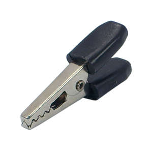 CLIP ALLIGATOR W/MOLDED HANDLE  K267A-BK
