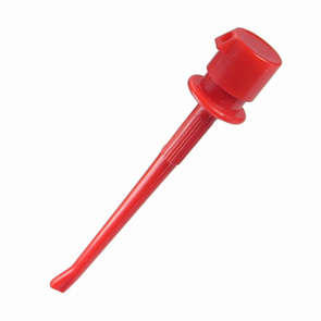TEST PROBE HOOK ON RED 92mm ME K268C-RD