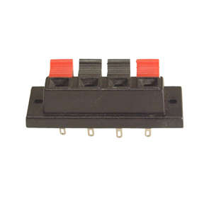 DUAL SPRING LOADED SPEAKER CONNECTOR K283