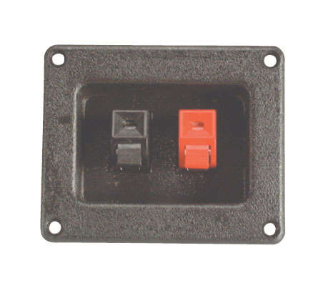 TERMINAL PUSH 2P RECT SPEAKER  K285