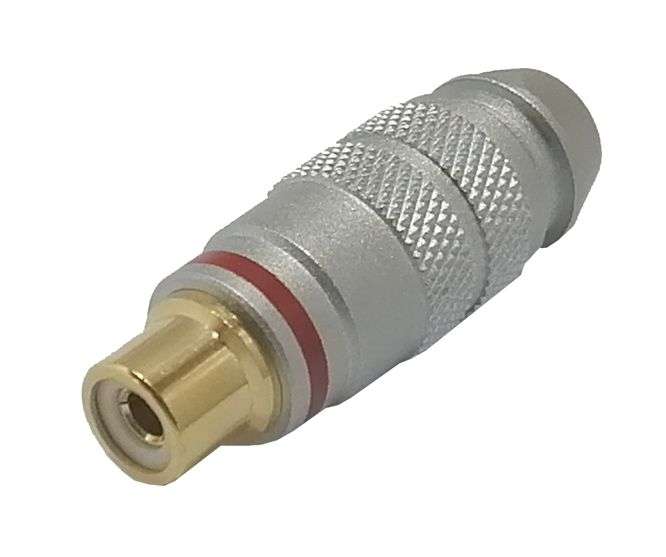 RCA SOCKET I/L RED  K29406T-RD