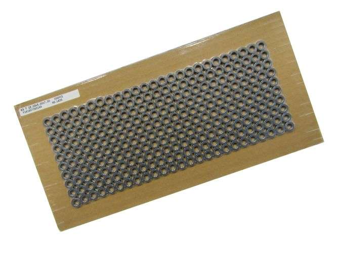 FERRITE RING CORE K3 BLK 7.5x12x4mm-250P/TRAY K3-T-12.00x4.00x7.50