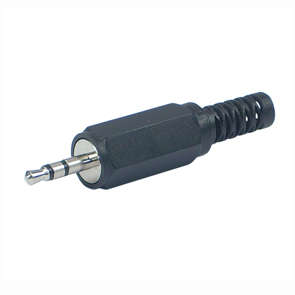 PLUG 2.5 STEREO PLA SLEEVE  K300D