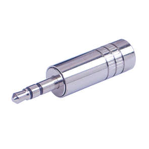 PLUG 3.5 STEREO METAL MN K304B