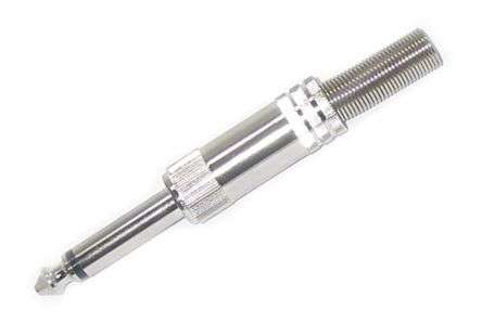 PLUG 6.3 MONO METAL SLEEVE  K305L