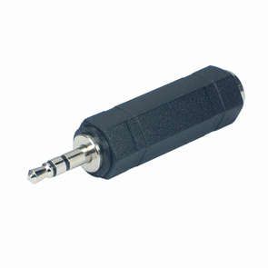 ADAPTER 3.5 PLUG STEREO TO 6.3 SOCKET K307B