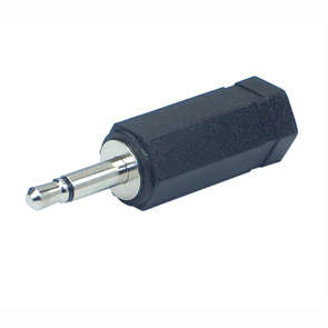 ADAP 3.5mm MONO PLUG TO 2.5mm MONO SOCK  K30906 *A*