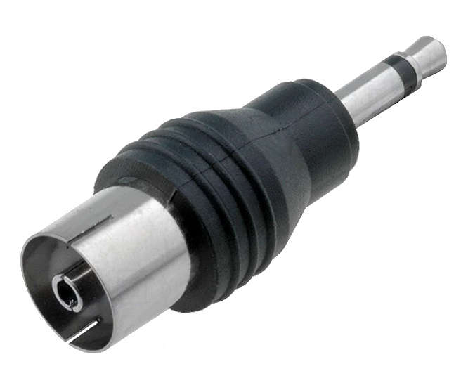 ADAPTER 3.5 PLUG MONO-PAL TV SOCKET K3095O