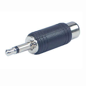 ADAP 3.5 PLUG MONO-RCA SOCK  K309B