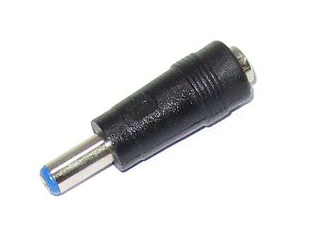 ADAPTOR 2.5mm DC PLUG TO 2.1mm SOCKET  180754 / BLUE RING