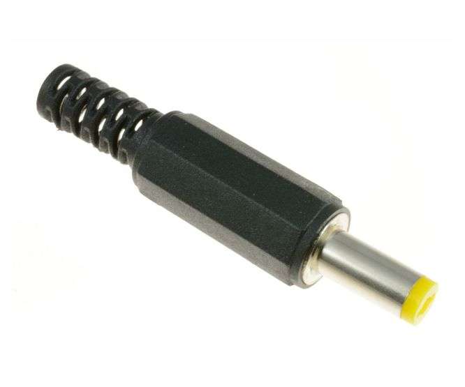 SOCKET DC POWER IN-LINE 2.5x5.5x14MM SLEEVED K311WL