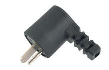 PLUG DIN 2P R/A SPEAKER K315B K315B