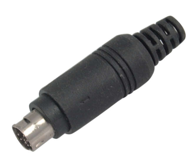 PLUG MINI-DIN 9-PIN I/L K31650  K31650