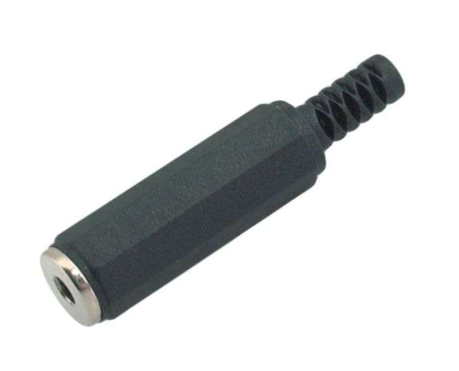 SOCKET STEREO 3.5 OC IN-LINE W/SLEAVE  K3506