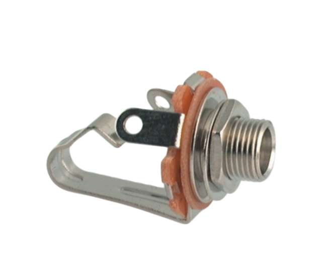 SOCKET MONO 6.3mm P/MOUNT  OC  K356