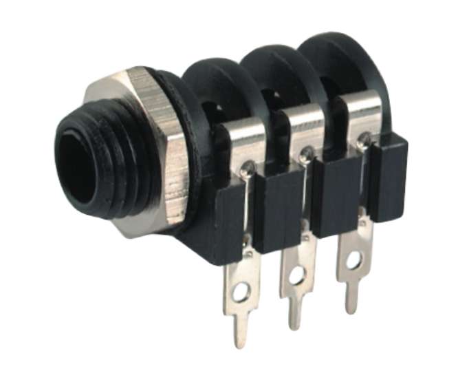 SOCKET STEREO 6.3mm PCB/P-MNT OPEN K3598