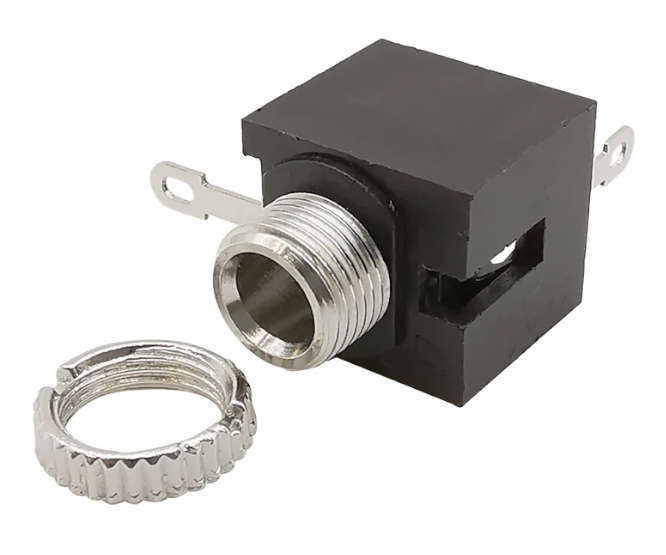 SOCKET 6.3 MONO 3-PIN K360XE