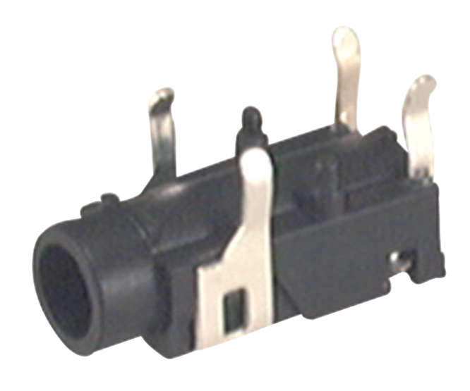 SOCKET 3.5 STER R/A PCB 4P K3618