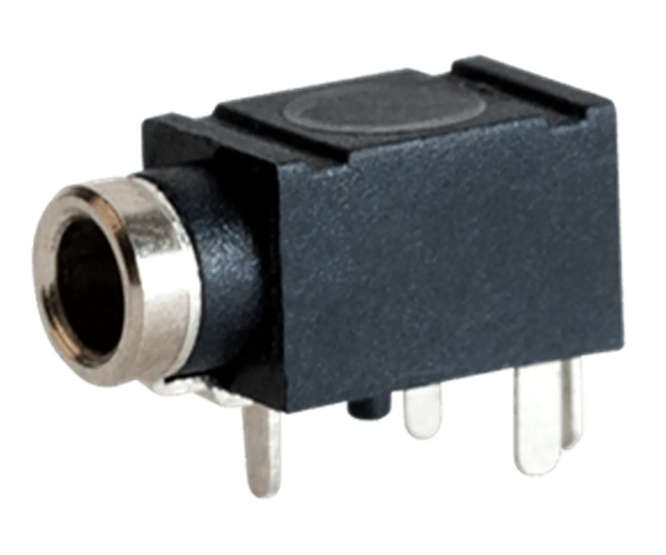 SOCKET 2.5 MONO R/A PCB K3624 K3624