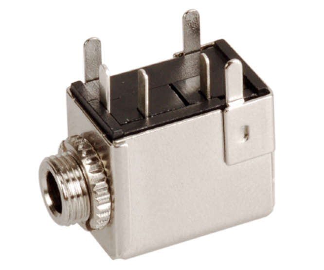 3.5mm MONO SOCKET R/A N.C PCB BOX K3633E