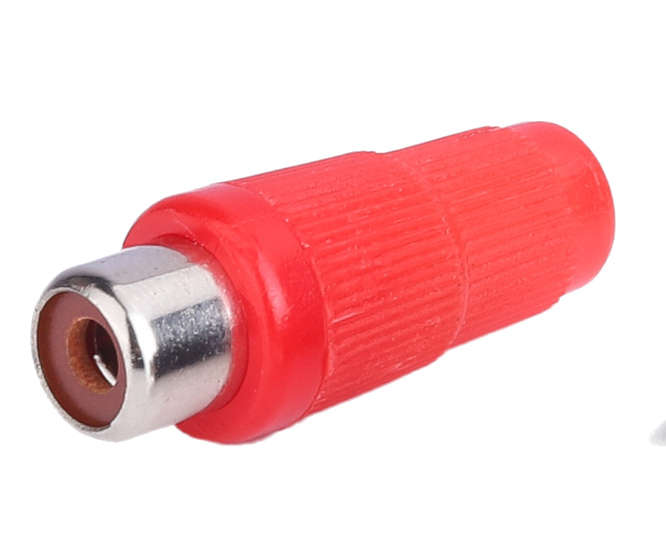 SOCKET RCA RED K366 K366