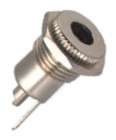 DC PLUG PANEL MOUNT 2.1x09mm METAL TYPE   DC-099-2.1/ 190773