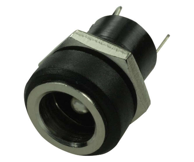 PLUG / JACK DC-POWER 2.5x09 CHASSIS-MOUNT K36721D