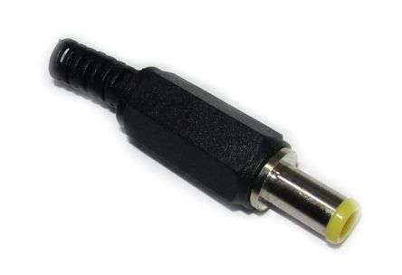 1.0mm DC PLUG IN-LINE OD5.0xID:3.4mm L=9.5  K36750