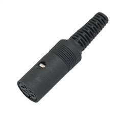SOCKET DIN IN-LINE 7W 270D K3690G