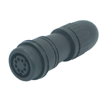SOCKET MINI-DIN 8P I/L K36951
