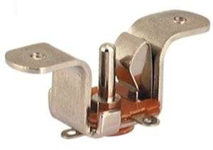 PLUG DC-PWR 2.0mm O/FRM CH-MNT  K372A