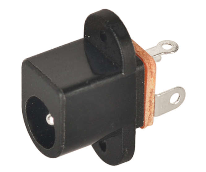 PLUG DC-PWR 2.0x09 OVAL P/MNT K374A