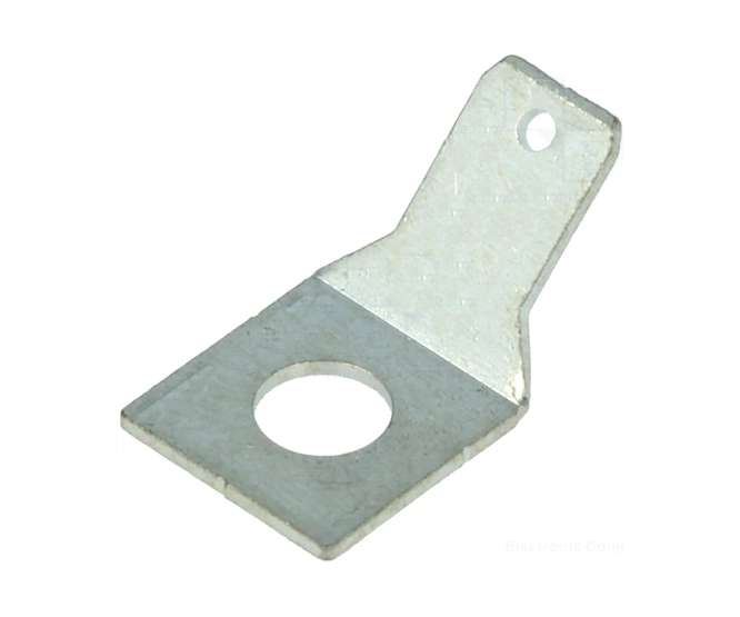 TIN PLATED PCB BRASS TERMINAL 45-D 4.75mm K5-00Z(H)