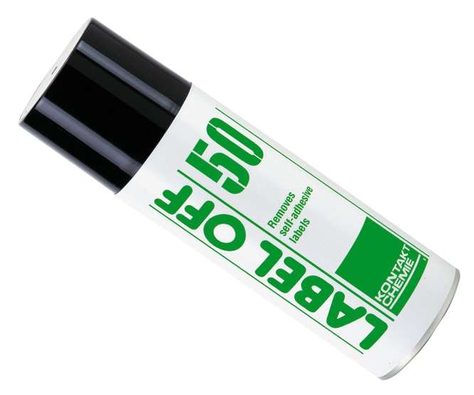 LABEL OFF / LABEL REMOVER SPRAY  K50 ARTICLE=81009-AM