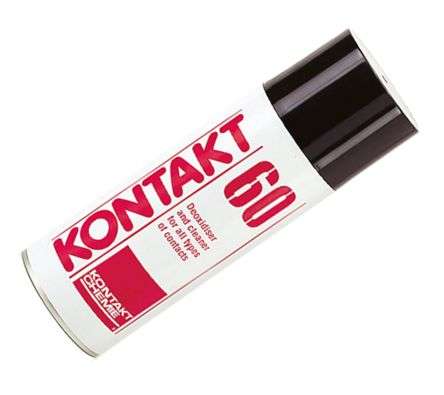 CONTACT / SWITCH CLEANER K60-200 / 70009-AH