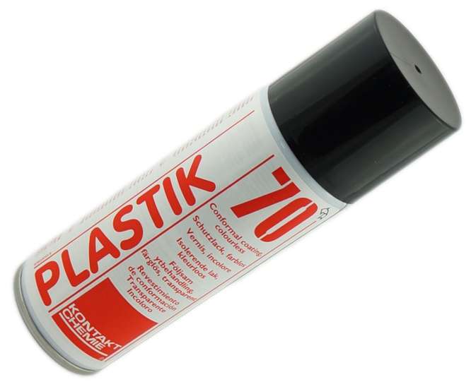 CLEAR PLASTIC COAT 200ml K70-200 / 74309