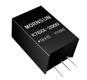 POSITIVE FIXED REGULATOR SMPS 2V5 2A K7802-2000R3