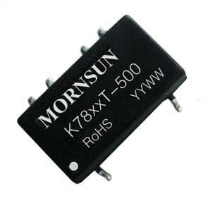 DC-DC CONVERTER SMD I=24 O=12 0A5 K7812T-500 *A*