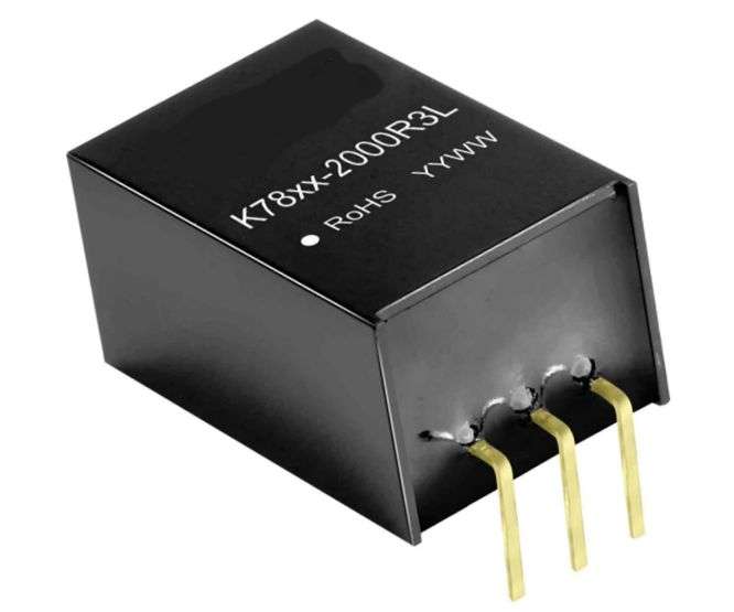 POSITIVE FIXED VOLTAGE REGULATOR SMPS 5V 2A R/A  K7805-2000R3L