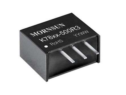 DC-DC CONVERTER SIL I=12/24V O=5V  0.5A  K7805-500R3
