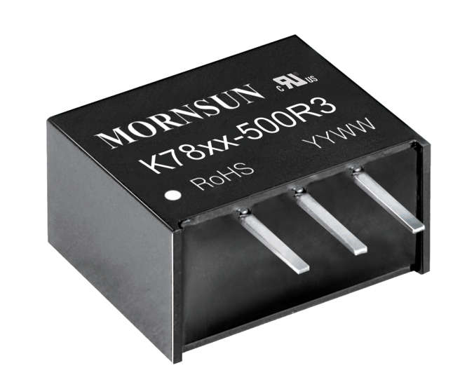 VOLTAGE REGULATOR FIX POS SMPS OUT=12V 0A5 K7812-500R3